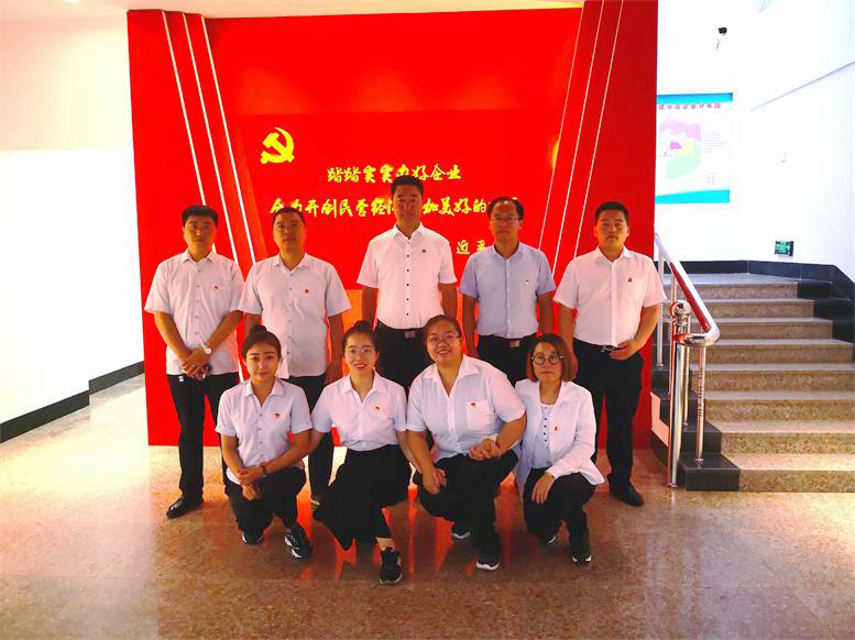 pp电子集团开展“不忘初心，，，，切记使命” 主题党日运动