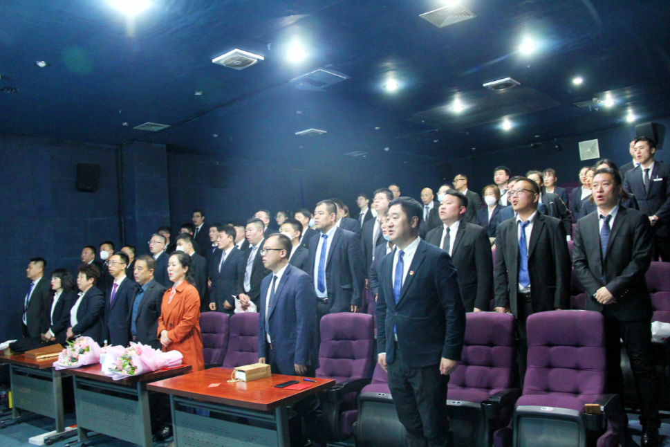 数字pp电子，，，，，焕新出发——pp电子集团举行2022财年总结暨2023财年启动大会